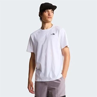 The North Face M Evolutıon Sımple Dome Regular  Erkek T-Shirt NF0A8CZ2FN41