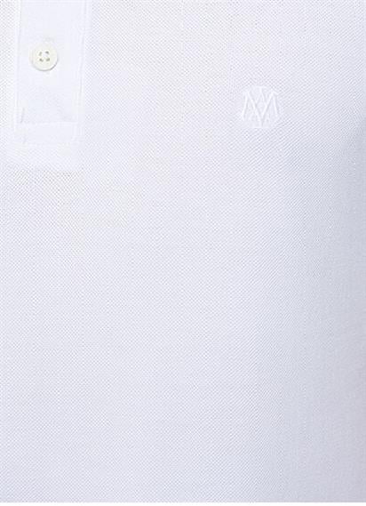 Mavi Polo Tişört Beyaz Erkek 064946-27879