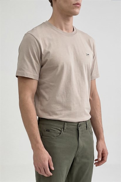 Lee Bisiklet Yaka T-shirt L60UFQ614