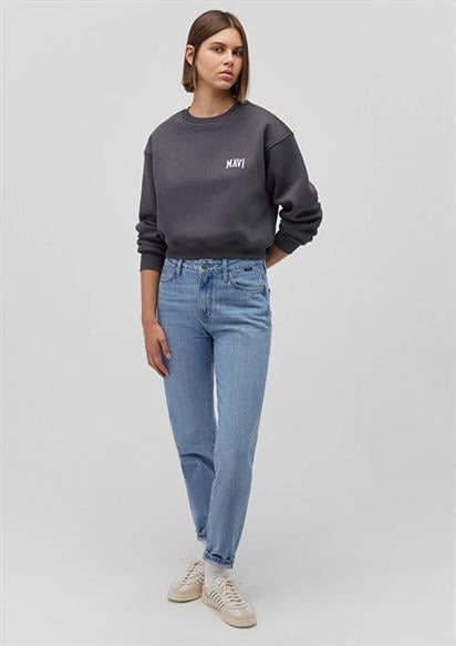 Mavi Koyu Gri Kadın Sweatshirt