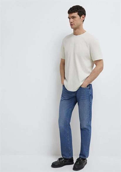 Mavi Mavi Baskılı Erkek T-Shirt 0612732-70142
