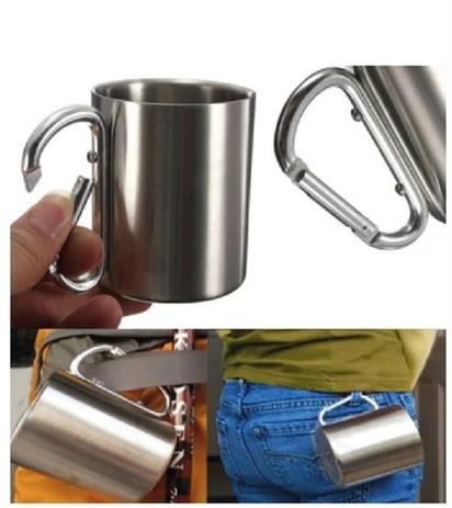 Nurgaz Çift Katmanlı Kupa Karabinalı