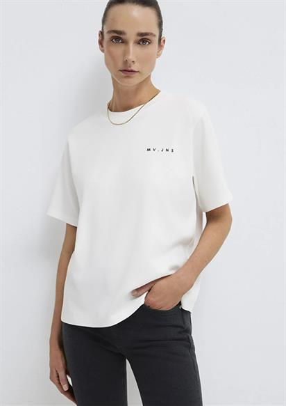 Mavi Mv Baskılı Kadın T-shirt 1613148-80194