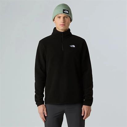 The North Face M Glacıer Fleece Yarım Fermuarlı  Erkek Sweatshirt NF0A8D0QJK31