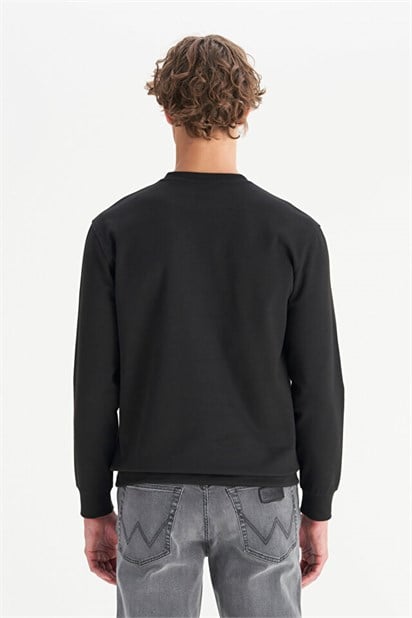 Wrangler Erkek Interlock Sweatshirt GW2520534001