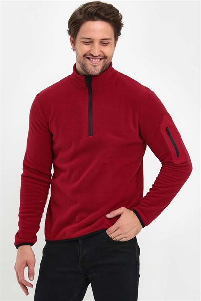 Exuma Yarım Fermuarlı Polar 2312002