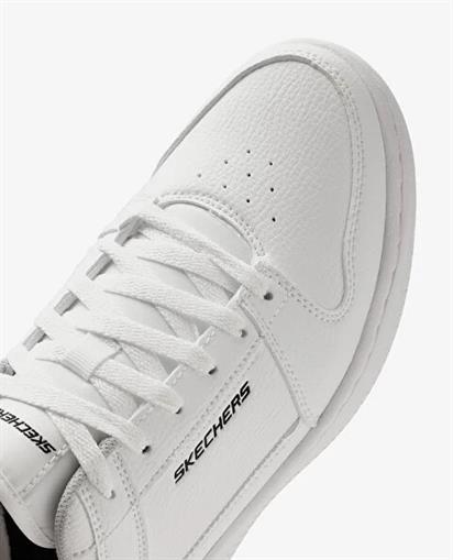 Skechers Sport Court 92 - Vistaway Erkek Günlük Ayakkabı 232478 WHT