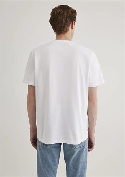 Mavi Logo  Beyaz Erkek T-Shirt 0611714-620