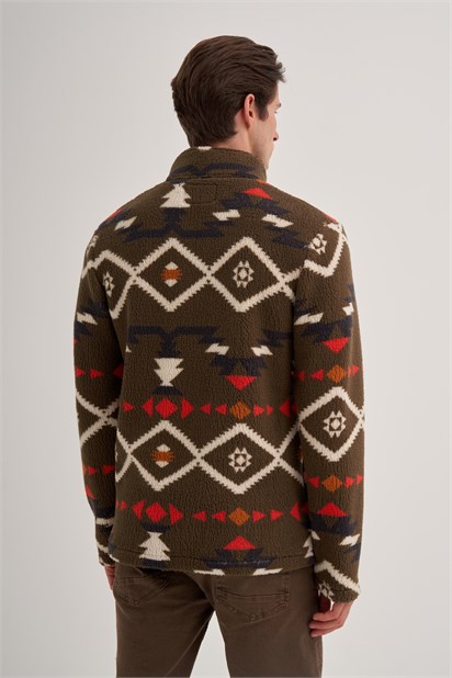 Cazador Dik Yaka Erkek Sweatshirt 26KC52440