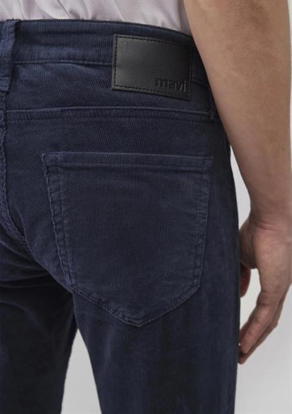 Mavi Marcus Koyu Lacivert Kadife  Pantolon-0035188461