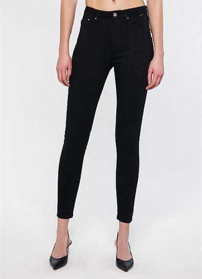 Mavi Serenay Black Gold Shape Kadın Kot Pantolon 100980-35248