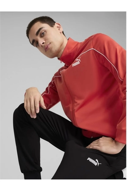 Puma Poly Piping Suit Erkek Eşofman Takımı 68485215