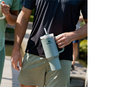 Stanley Quencher Pipetli Termos Bardak 1.18 Lt