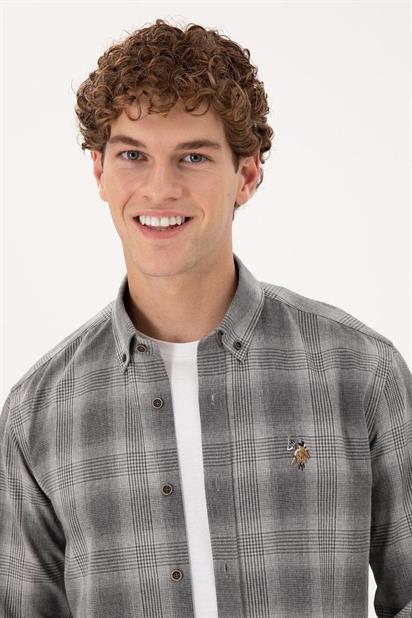 U.S Polo Dokuma Erkek Gömlek 1951400