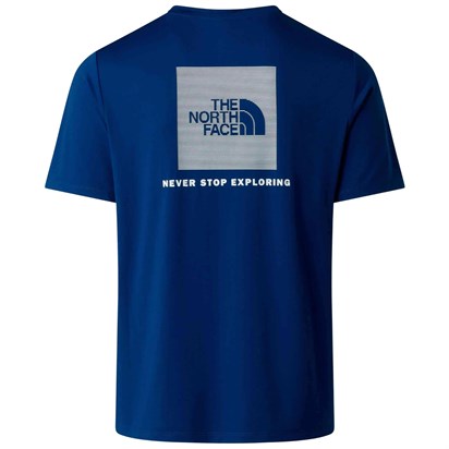 The North Face M 24/7 Box Nse Ss Tee Erkek T-Shirt NF0A895MD1R1
