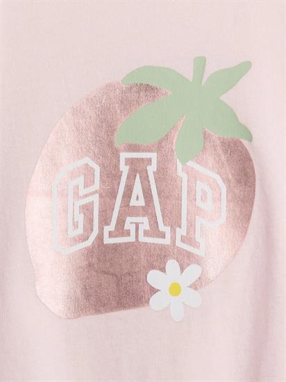 Gap V-Frch Bf Logo Tee  Çocuk T-Shirt 871480001