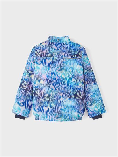 Name İt Nkfsnow10  Pastel Mıx Fo Çocuk Mont