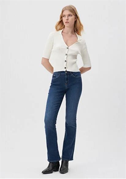 Mavi Molly Deep Gold Klasik 

Kadın Pantolon