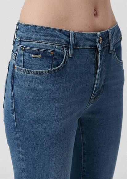 Mavi Kendra Shaded Blue Gold Premium Kadın Jean