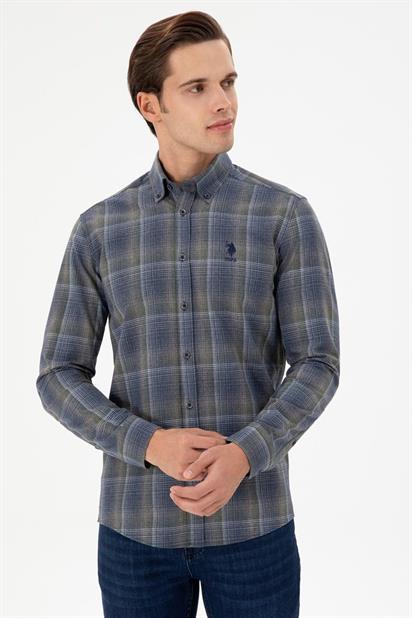 U.S. Polo Assn. Erkek Dokuma Gömlek