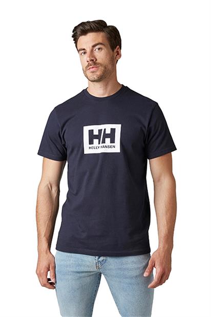 Helly Hansen Hh Box T Erkek T-Shirt Hha.53285 Hha.162