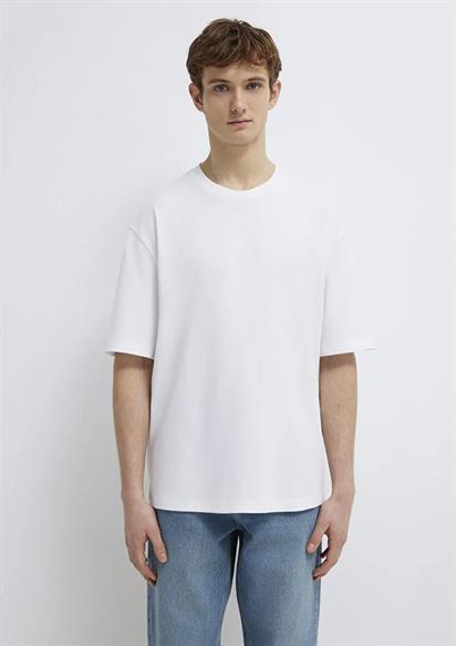 Mavi Mavi Nakışlı Erkek T-Shirt 0613130-620