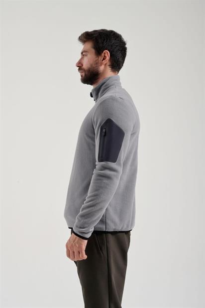 Exuma Yarım Fermuarlı Polar 2312002