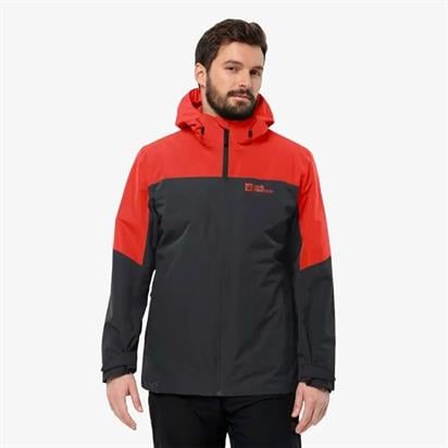 Jack Wolfskın Glaabach 3In1 Jkt M Erkek Outdoor Ceketi 1115291_4161