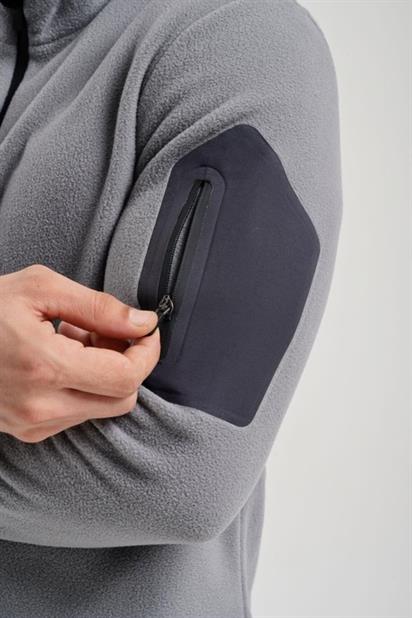 Exuma Yarım Fermuarlı Polar 2312002