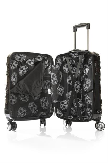 Ççş Kuru Kafa Polikarbon Kabin Boy Valiz 5217 55CM