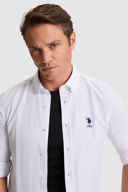 U.S Polo Assn Erkek Dokuma Gömlek PU-8957