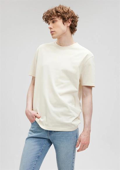 Mavi  Bej Erkek  Tişört