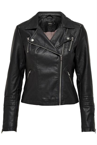 Only Onlgemma Faux Leather Bıker Otw Noos Kadın Ceket 15153079