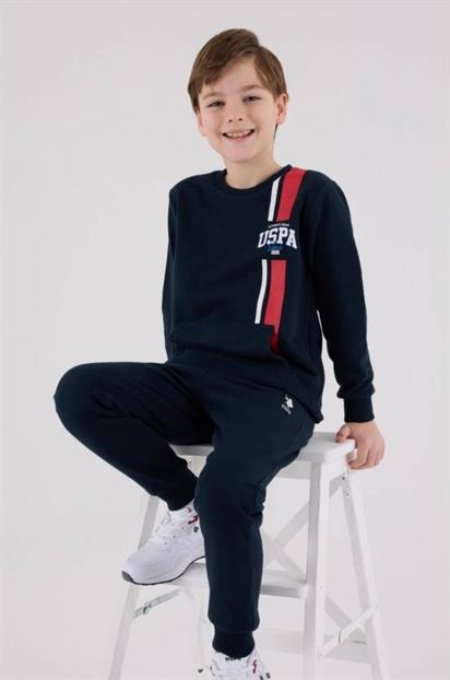 U.S. Polo Assn Kids Erkek Çocuk Eşofman Takımı US2200-4