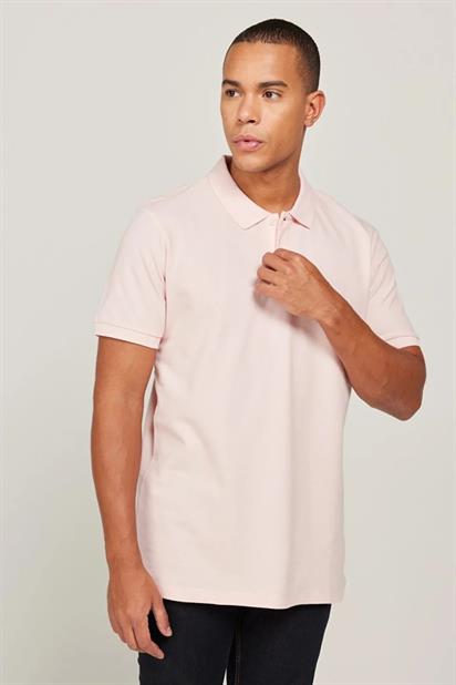 Wrangler Kısa Kollu Polo Erkek T-shirt W7D5K4XX2T532