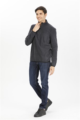 Exuma Yarım Fermuarlı Polar 2312001