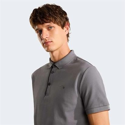 The North Face M Premıum Slım Polo Erkek T-Shirt NF0A8C1N0UZ1