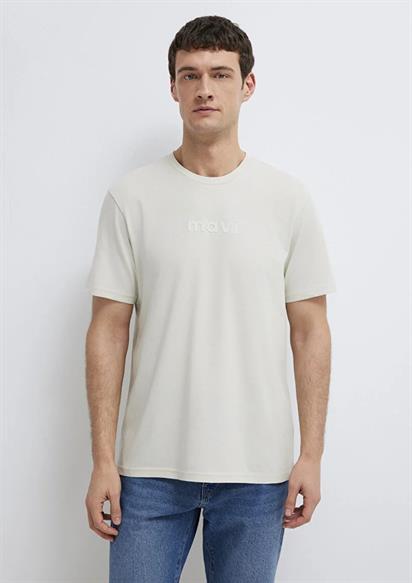 Mavi Mavi Baskılı Erkek T-Shirt 0612732-70142