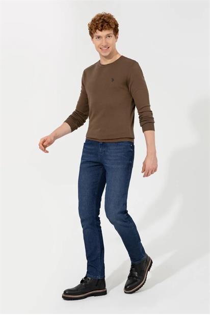 U.S. Polo Assn. Holog Erkek Triko Kazak G081SZ0TK.000.1454507.VR153