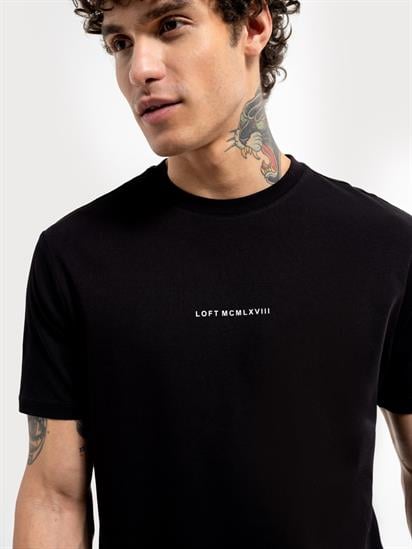 Loft Kısa Kol Erkek T-Shirt LF2036274