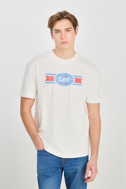 Lee Relax Fit Grafik Baskılı Erkek T-shirt L2510146104