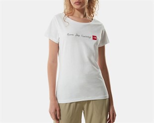 The Nort Face Never Stop Exploring  Kadın T-Shirt - NF00A6PRLB11