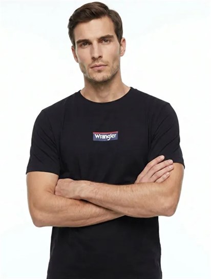 Wrangler Mid Logo Erkek T-shirt W2610068001
