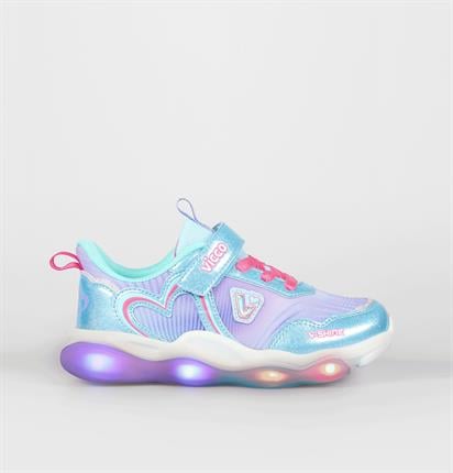 Vicco Heart Işıklı Spor Ayakkabı 346.F25Y.215