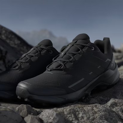 Adidas Terrex Skychaser AX Erkek Outdoor Spor Ayakkabı Siyah - JQ2215