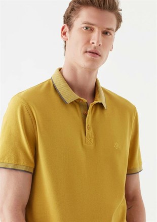 Mavi Polo Erkek T-shirt Hardal