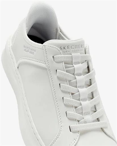 Skechers Court Break-Double Vented  Erkek Günlük Ayakkabı 183177 WHT