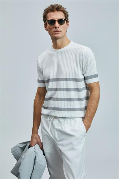 Lufian Tıger Kısa Kol Erkek T-shirt 111090121