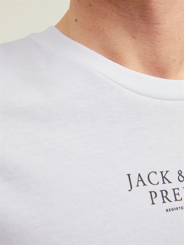 Jack&Jones Premıum Jprbluarchıe Ss Tee Crew Neck  Erkek T-Shirt