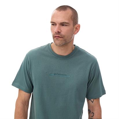 Columbia  Csc M Bar Splıt Graphıc Ss Tee Erkek Kısa Kollu T-Shirt